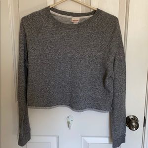 Mossimo Supply Co. Cropped Sweater
